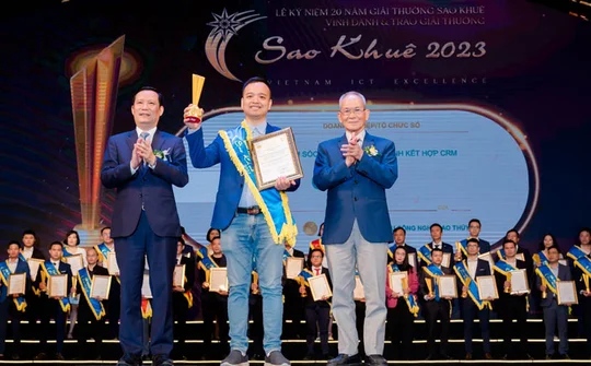 Sao Khuê 2023: Vinh danh ứng dụng chăm sóc khách hàng đa kênh OmiCX