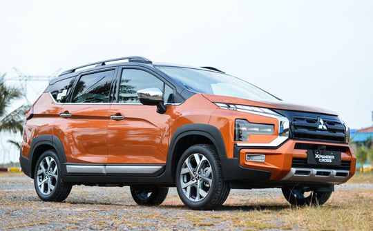Doanh số Mitsubishi Xpander áp đảo trong phân khúc MPV bình dân