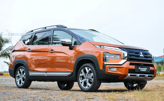 Doanh số Mitsubishi Xpander áp đảo trong phân khúc MPV bình dân