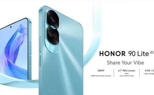 Honor 90 Lite chính thức được công bố