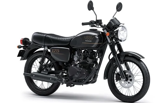 Kawasaki W175 Black Style 2024 trình làng, giá khoảng 56 triệu đồng