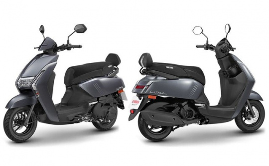 Yamaha Limi 125 trang bị camera hành trình, giá khoảng 70,4 triệu đồng