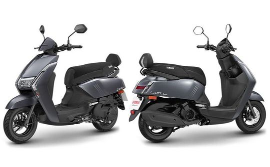 Yamaha Limi 125 trang bị camera hành trình, giá khoảng 70,4 triệu đồng