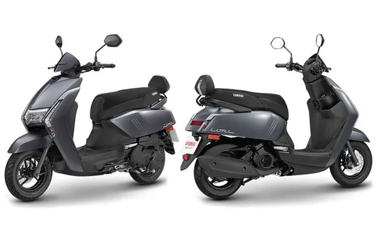 Yamaha Limi 125 trang bị camera hành trình, giá khoảng 70,4 triệu đồng