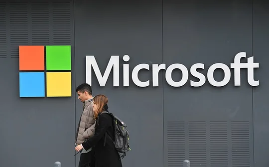 Giá trị thị trường Microsoft đã ở mức gần 2.600 tỉ USD