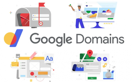 Google bán mảng đăng ký tên miền cho Squarespace