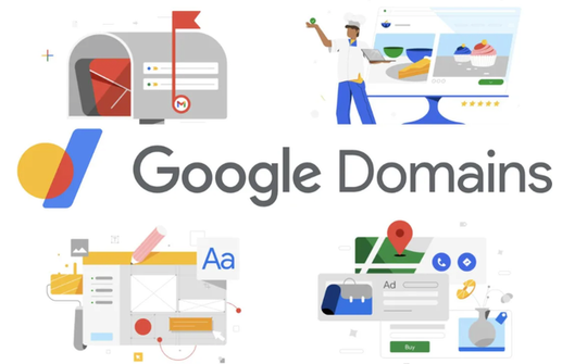 Google bán mảng đăng ký tên miền cho Squarespace