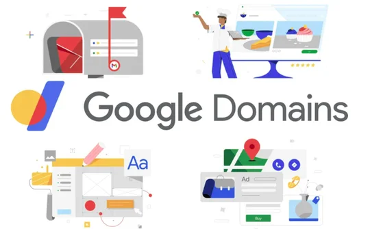 Google bán mảng đăng ký tên miền cho Squarespace