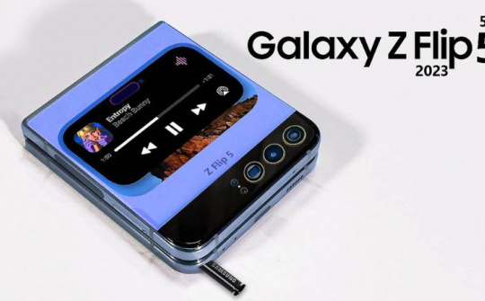 Galaxy Z Flip 5 sẽ sở hữu màn hình ngoại cỡ