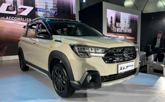 Suzuki XL7 có thêm phiên bản hybrid tiết kiệm xăng