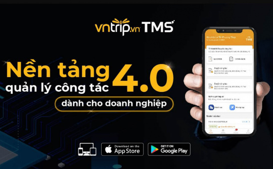 Vntrip TMS - Nền tảng quản lý công tác 4.0 dành cho doanh nghiệp