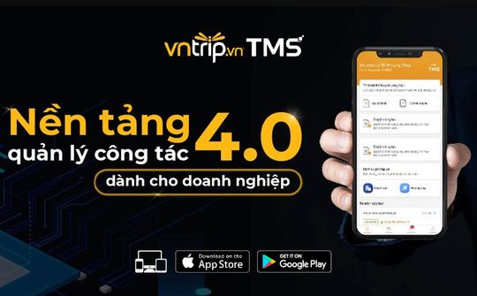Vntrip TMS - Nền tảng quản lý công tác 4.0 dành cho doanh nghiệp