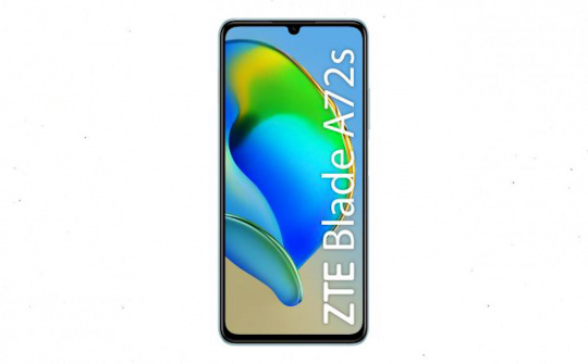 ZTE trình làng smartphone giá rẻ Blade A72s tại châu Âu