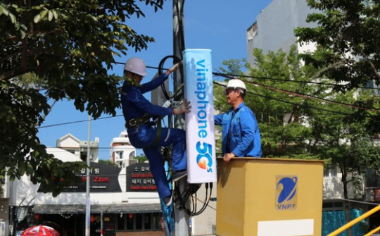 VinaPhone phủ sóng 5G Lễ hội Pháo hoa Quốc tế Đà Nẵng