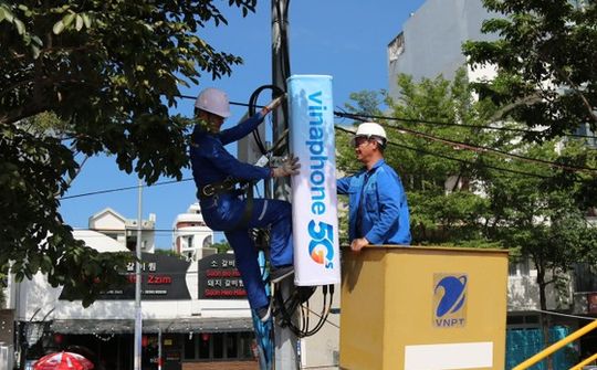 VinaPhone phủ sóng 5G Lễ hội Pháo hoa Quốc tế Đà Nẵng