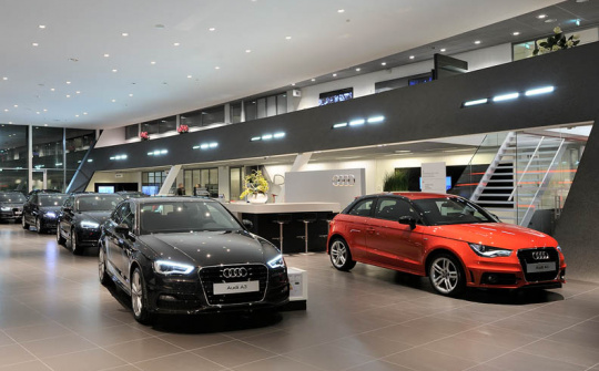 Hầu hết dòng xe Audi tại Việt Nam đều được giảm giá mạnh