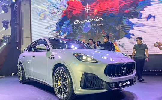 Maserati Grecale ra mắt thị trường Việt, giá bán từ 4,2 tỷ đồng