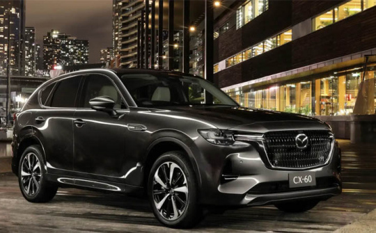 Mazda CX-60 lần đầu ra mắt thị trường Đông Nam Á