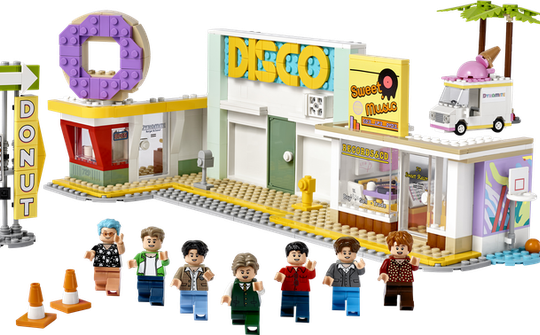Nhóm nhạc BTS bước vào thế giới game LEGO