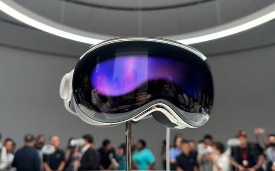 Các bác sĩ phẫu thuật sẽ được hưởng lợi từ công nghệ trên Vision Pro