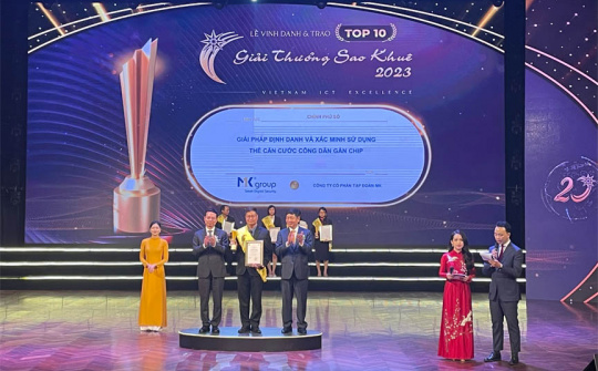 Giải pháp xác minh và định danh sử dụng thẻ Căn cước công dân gắn chip (MK e-ID)