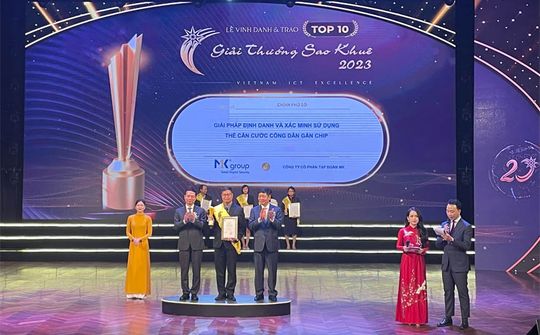 Giải pháp xác minh và định danh sử dụng thẻ Căn cước công dân gắn chip (MK e-ID)