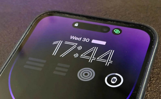 Với iOS 17, Dynamic Island vẫn bị bỏ quên trên iPhone