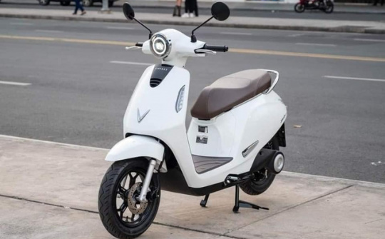 Xe máy điện VinFast Evo 200 Lite tại Việt Nam giảm còn 18,4 triệu đồng