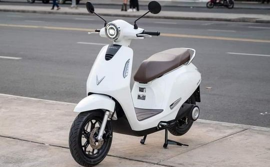 Xe máy điện VinFast Evo 200 Lite tại Việt Nam giảm còn 18,4 triệu đồng