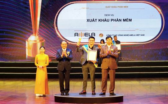 AMELA Technology ghi dấu ấn với 3 lần vinh danh giải thưởng Sao Khuê
