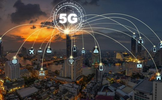 Báo cáo Di động Ericsson: 5G toàn cầu tiếp tục tăng trưởng mạnh