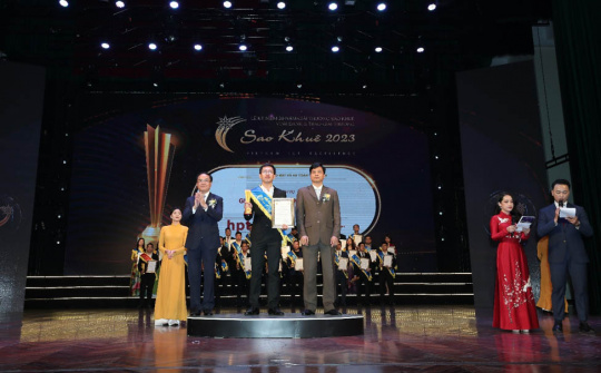 Đạt 2 giải thưởng Sao Khuê 2023 - HPT tiếp tục khẳng định năng lực về an toàn thông tin