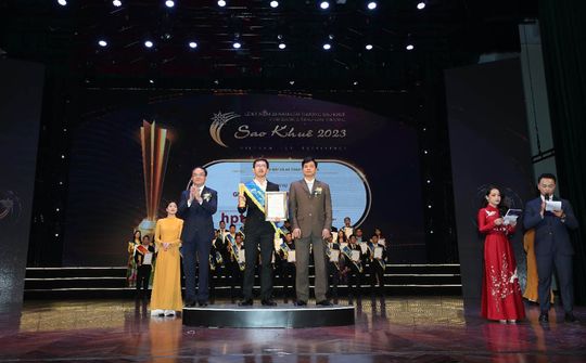 Đạt 2 giải thưởng Sao Khuê 2023 - HPT tiếp tục khẳng định năng lực về an toàn thông tin