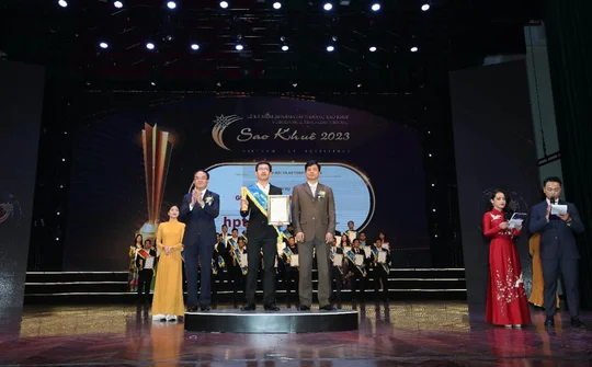 Đạt 2 giải thưởng Sao Khuê 2023 - HPT tiếp tục khẳng định năng lực về an toàn thông tin