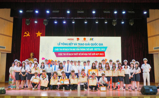 9 đại diện Việt Nam sẽ tranh tài tại ACP World Championship và MOS World Championship 2023