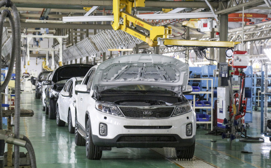 Gia hạn thời gian nộp thuế tiêu thụ đặc biệt cho ô tô lắp ráp trong nước