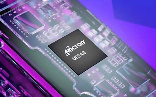 Micron giới thiệu công nghệ lưu trữ UFS 4.0 mới