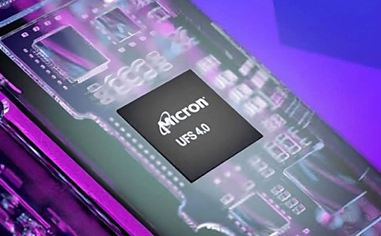 Micron giới thiệu công nghệ lưu trữ UFS 4.0 mới