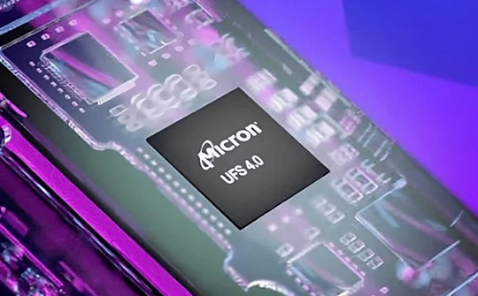 Micron giới thiệu công nghệ lưu trữ UFS 4.0 mới