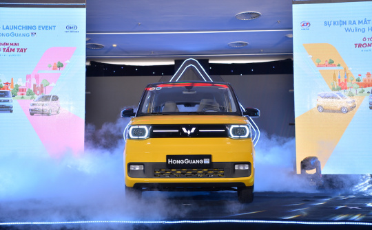 Xe điện mini Wuling HongGuang MiniEV giá 239 triệu đồng