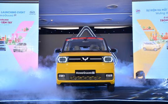 Xe điện mini Wuling HongGuang MiniEV giá 239 triệu đồng