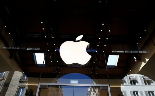 Giá trị vốn hóa Apple tiến sát 3.000 tỉ USD