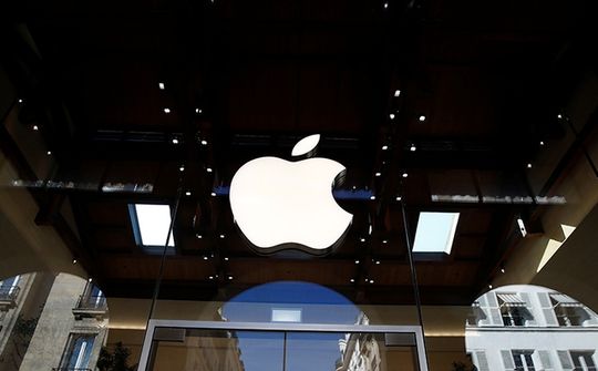 Giá trị vốn hóa Apple tiến sát 3.000 tỉ USD