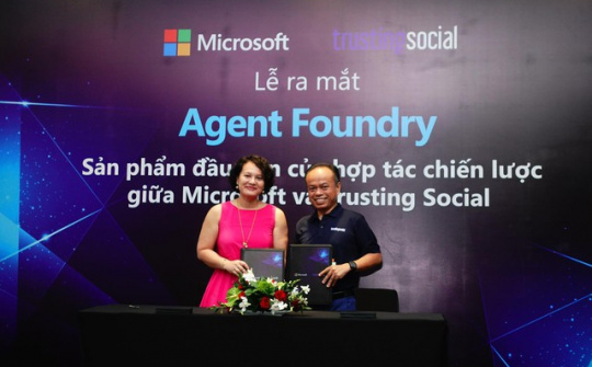Nền tảng cung cấp trợ lý ảo Agent Foundry ra mắt