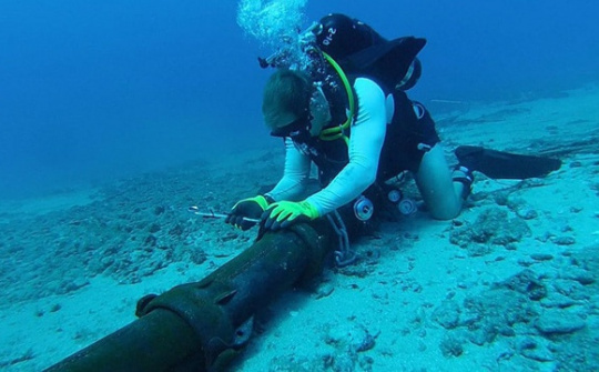 Vừa sửa xong, cáp quang biển APG lại gặp sự cố