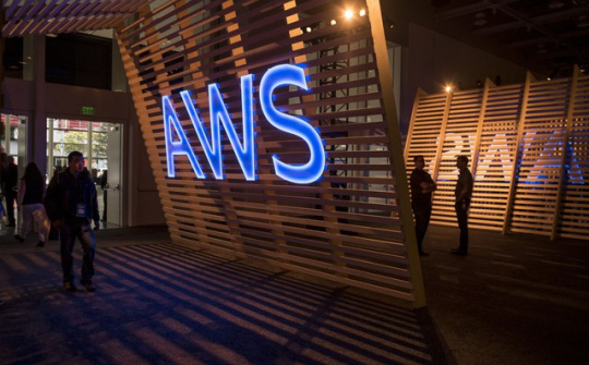 AWS cung cấp các dịch vụ lưu trữ đám mây cho SCG