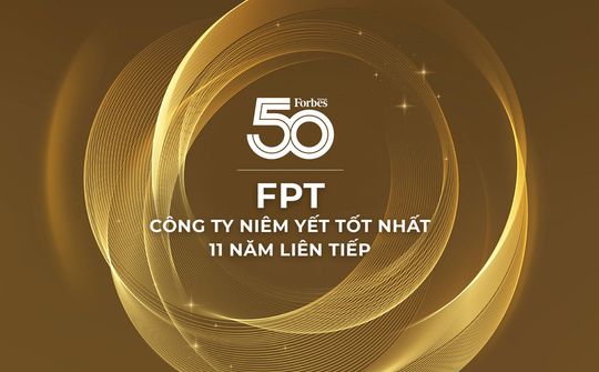 FPT được vinh danh Top 50 Công ty niêm yết tốt nhất 2023