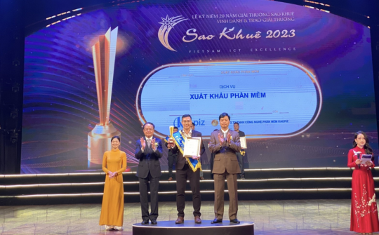 Kaopiz giành thêm giải thưởng công nghệ danh giá