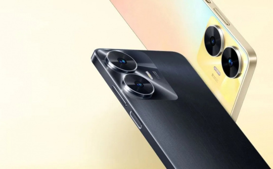 Smartphone giá rẻ Realme C53 ra mắt, giá 4,29 triệu đồng