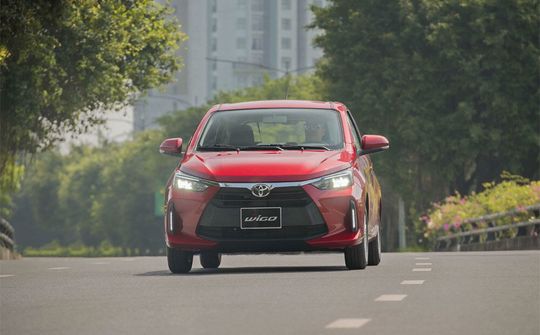 Toyota Wigo 2023 ra mắt thị trường, giá cao nhất 405 triệu đồng